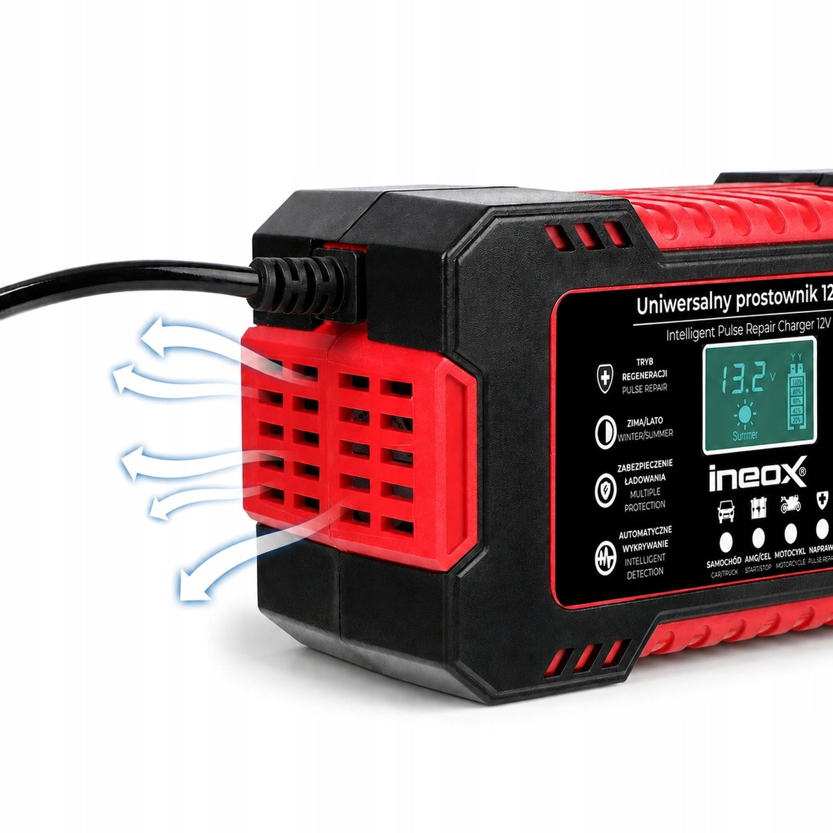 Battery Rectifier Car Processor Charger Automatic 12V Packaging status original