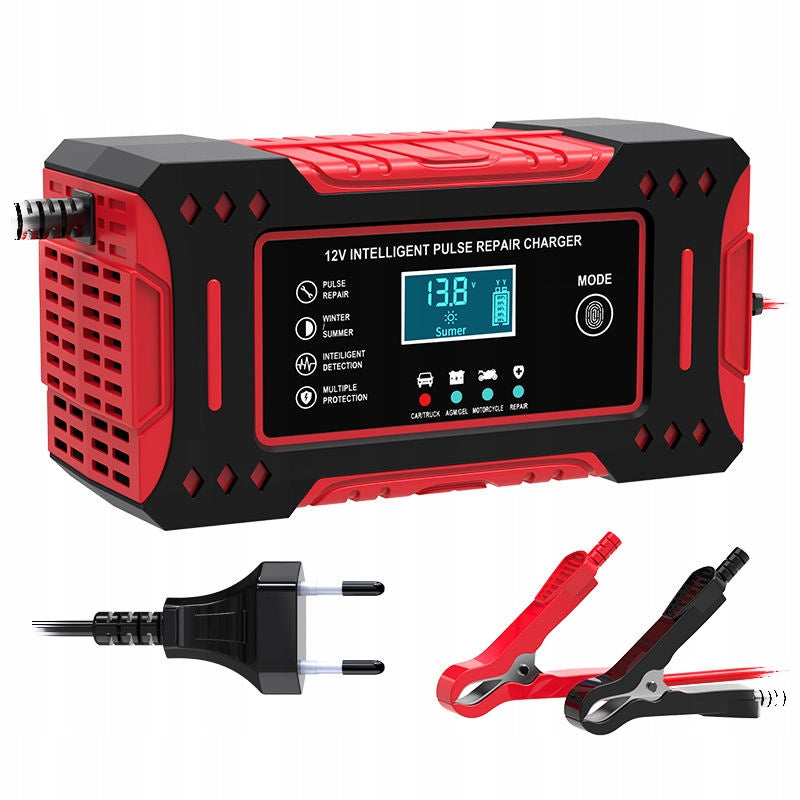 Battery Rectifier Car Processor Charger Automatic 12V