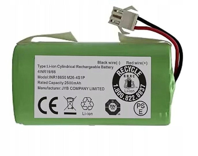 Battery Replacement Battery for Mamibot GREY EXVAC660 14,4V 3000mAh Robot features automatic return to the base