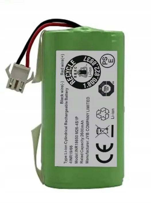 Battery Replacement Battery for Mamibot GREY EXVAC660 14,4V 3000mAh