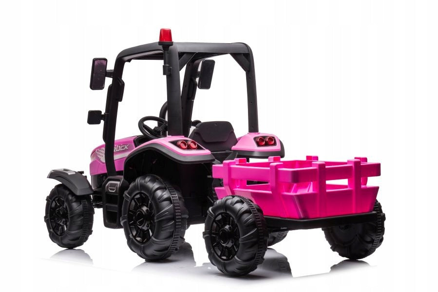 Battery Tractor BLT- 206 Pink Lean Cars Brand LEAN Toys