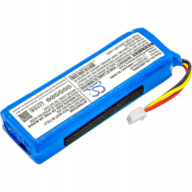 Battery Type AEC982999-2P to JBL CHARGE Brand JBL