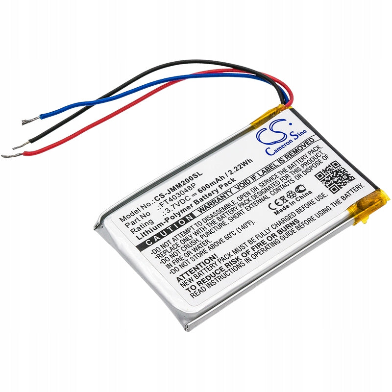 Battery Type FT403048P to JBL Micro 2 II