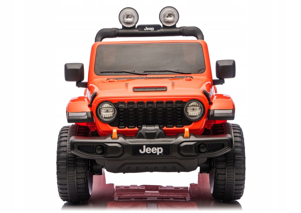 Battery Vehicle Jeep Rubicon 4x4 DK- JWR556 4x200W 24V Orange Brand Lean cars