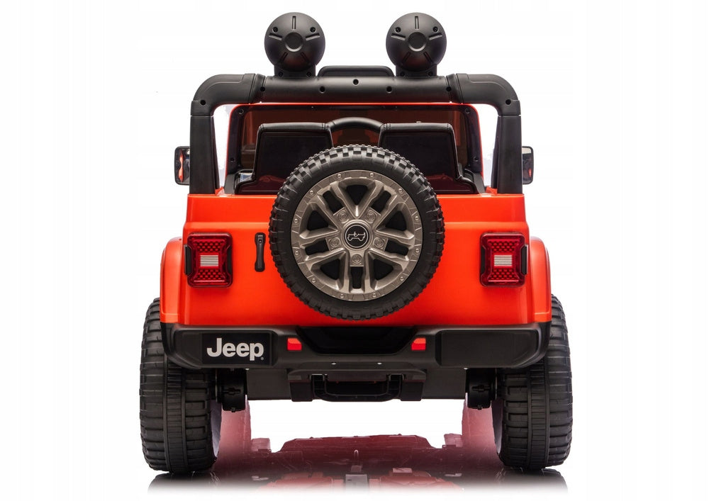 Battery Vehicle Jeep Rubicon 4x4 DK- JWR556 4x200W 24V Orange Color orange