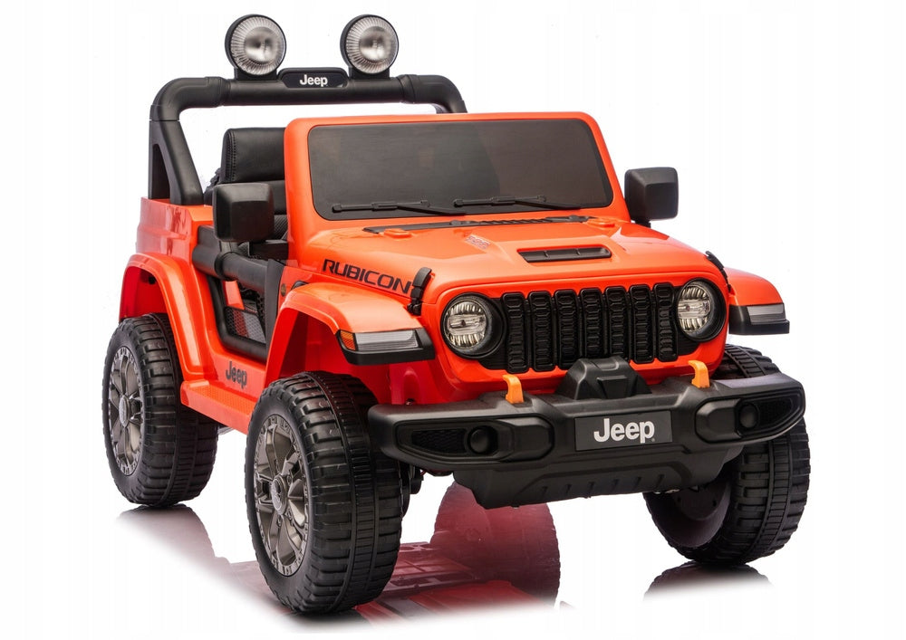 Battery Vehicle Jeep Rubicon 4x4 DK- JWR556 4x200W 24V Orange