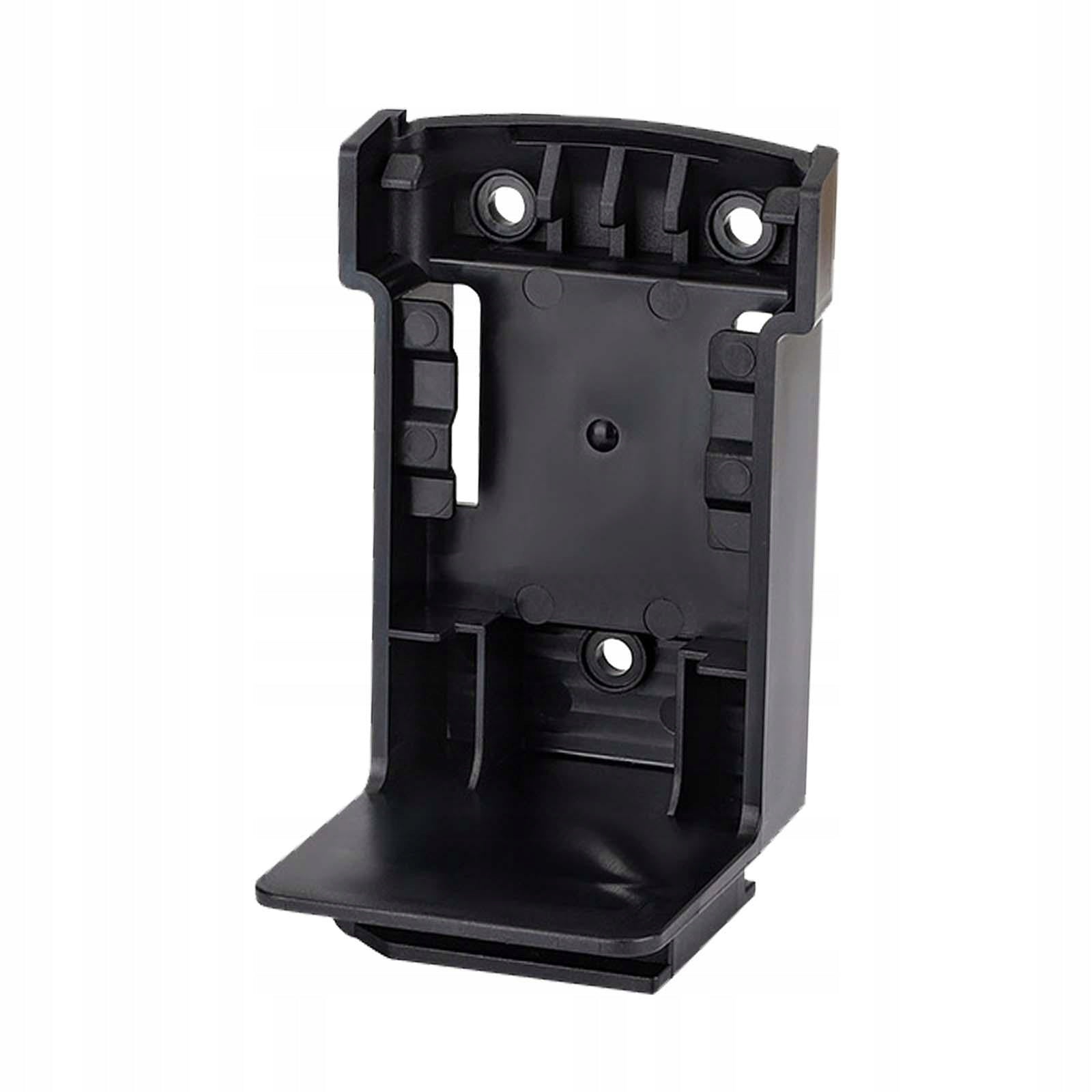 Battery and Tool Storage Holder Power Tool Batteries Storage Shelf Black Brand no brand
