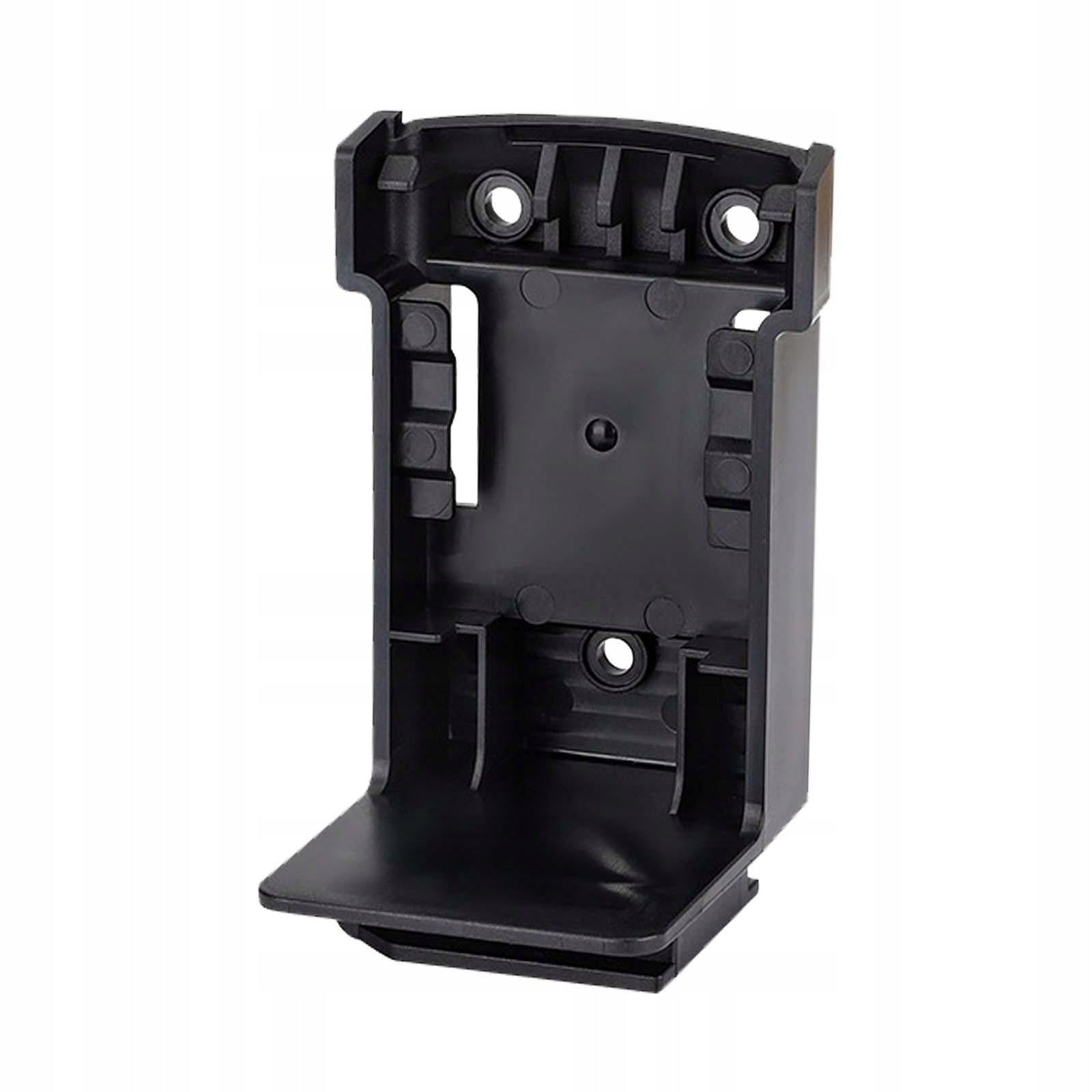 Battery and Tool Storage Holder Power Tool Batteries Storage Shelf Black