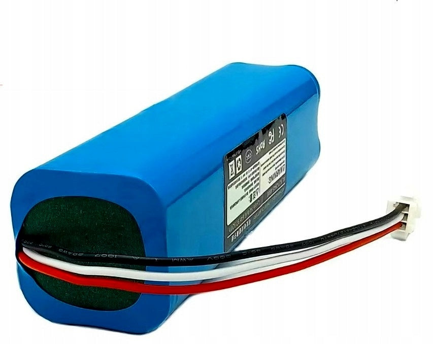 Battery battery for vacuum cleaner Xclea H30 Plus 14,4v 6000mAh Li-ion Dust container volume 1 l
