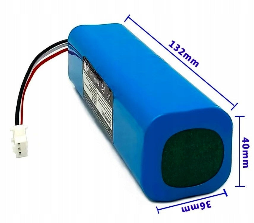 Battery battery for vacuum cleaner Xclea H30 Plus 14,4v 6000mAh Li-ion Robot features automatic return to the base