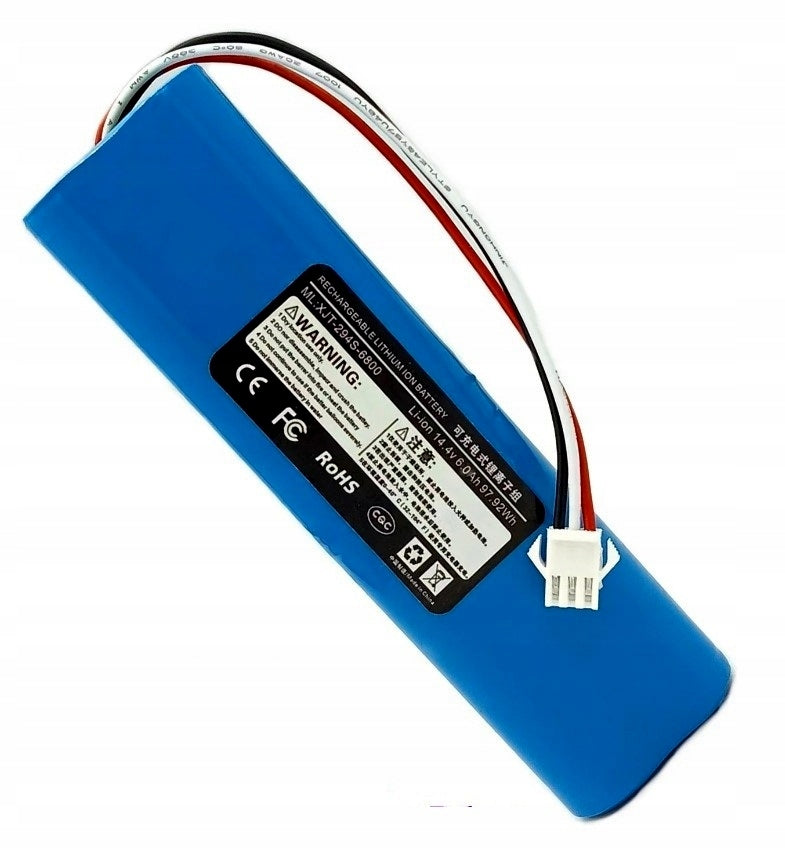 Battery battery for vacuum cleaner Xclea H30 Plus 14,4v 6000mAh Li-ion
