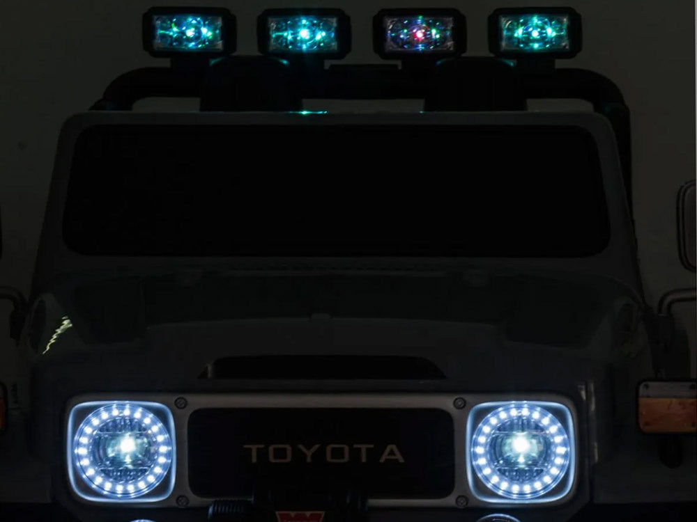 Battery car 2os Toyota Land Cruiser PA0285 Batteries included yes
