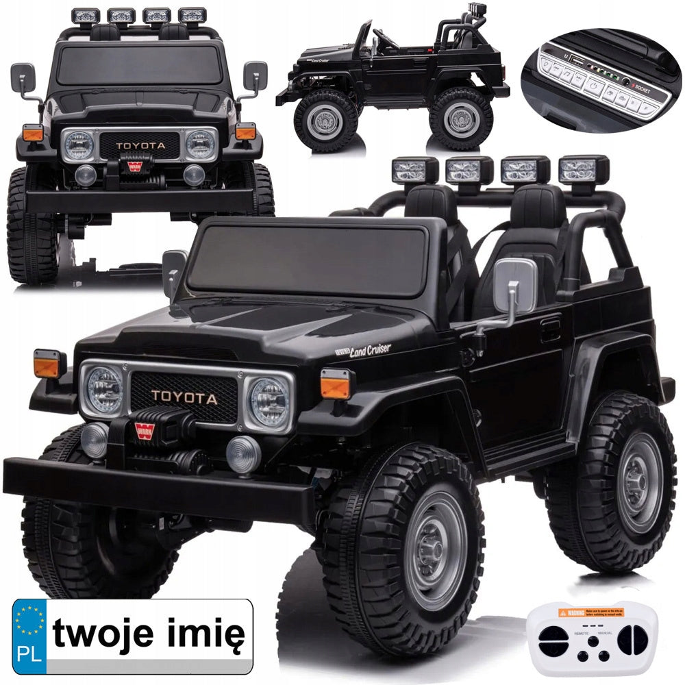 Battery car 2os Toyota Land Cruiser PA0285