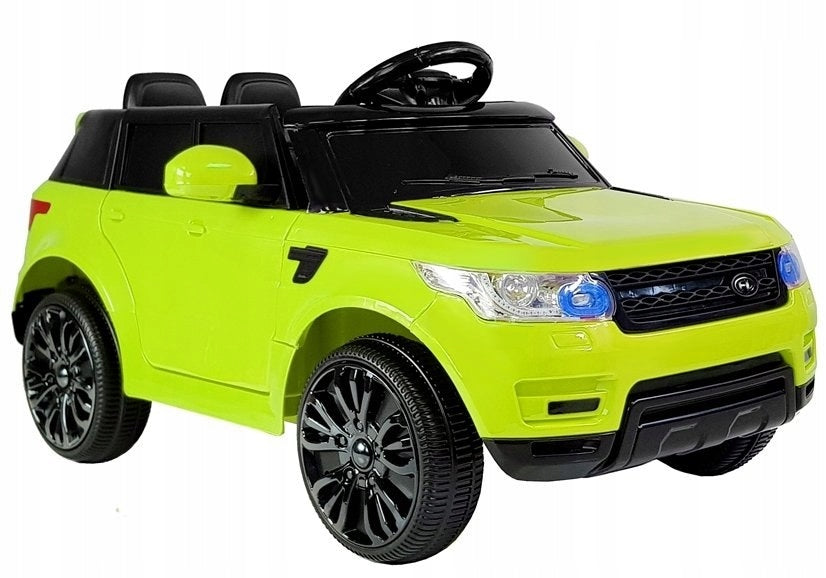 Battery car HL1638 Green Land Rover Brand LEAN Toys