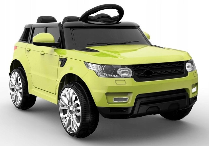 Battery car HL1638 Green Land Rover