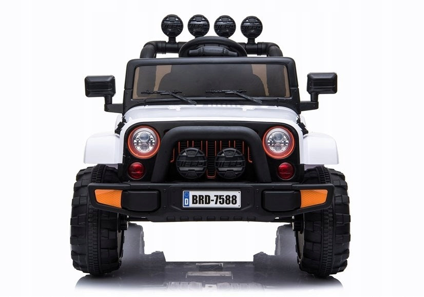 Battery car Jeep car PILOT LEATHER 4x4