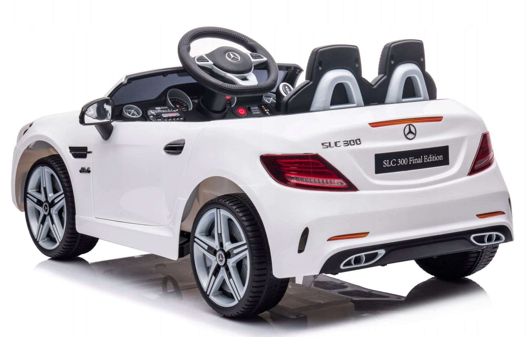 Battery car Mercedes Benz SLC300 Convertible auto rider MP3 remote control Brand Sun Baby