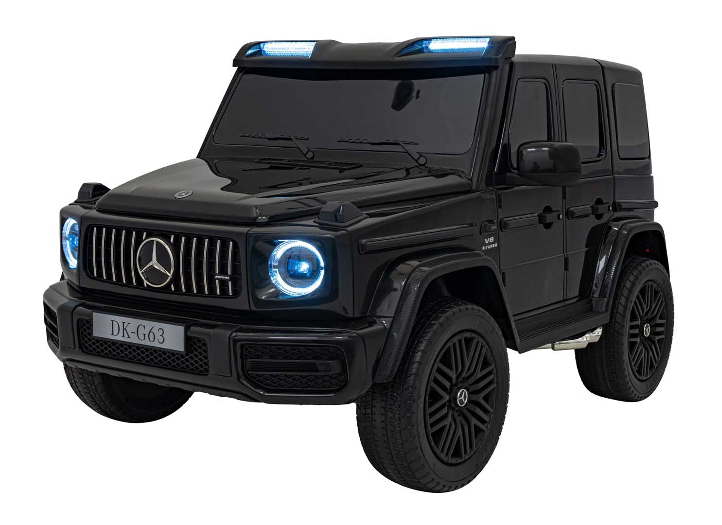 Battery car Mercedes G63 AMG XXL 4X200 WATT 24V 14Ah MP4 LCD