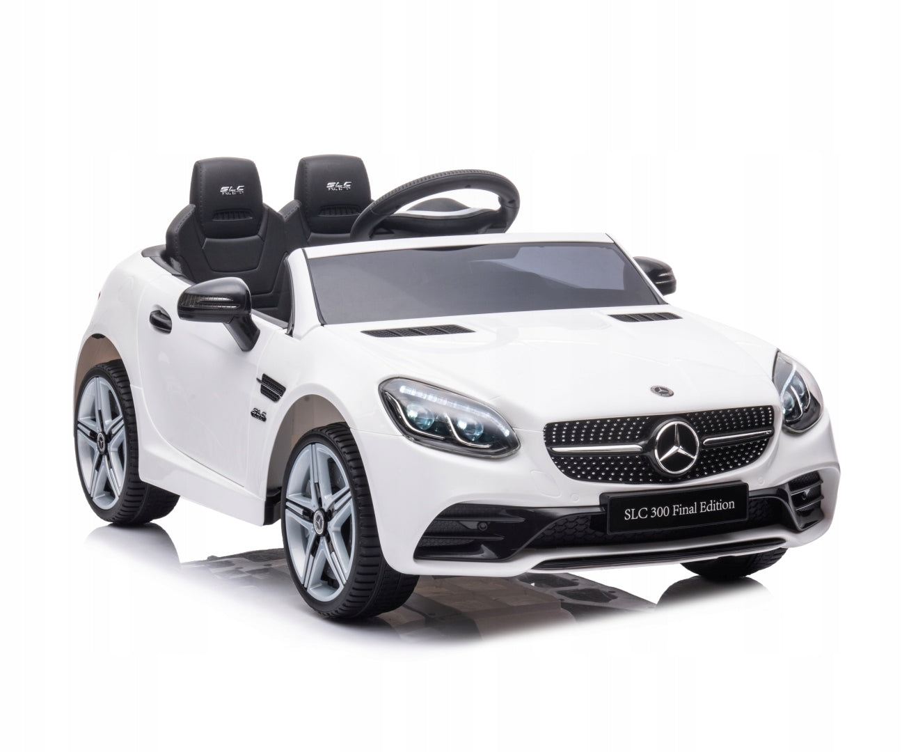 Battery car for children 2 engines 30W Mercedes-Benz SLC Milly Mally Brand Milly Mally
