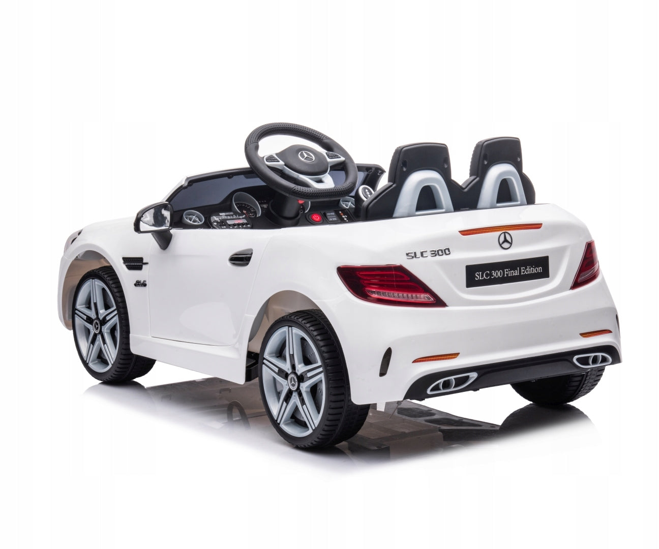Battery car for children 2 engines 30W Mercedes-Benz SLC Milly Mally Vehicle length 104 cm