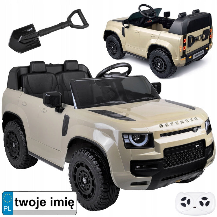 Battery car for children licensed Land Rover Defender 4x4 PA0343