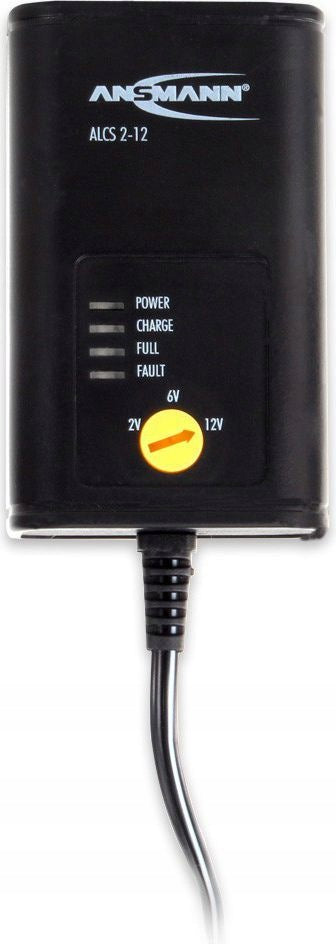 Battery charger ANSMANN ALCS 2-12/0.4 0,4 A Brand Ansmann