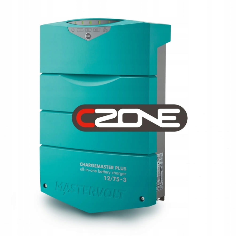 Battery charger Mastervolt ChargeMaster Plus 12/75-3 CZone 3 wyj