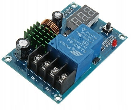 Battery charging controller 12-60V 30A