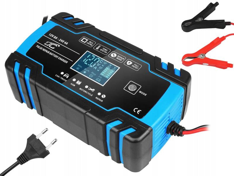 Battery charging rectifier charger automatic MICROPROCESSOR EAN (GTIN) 5903876712174