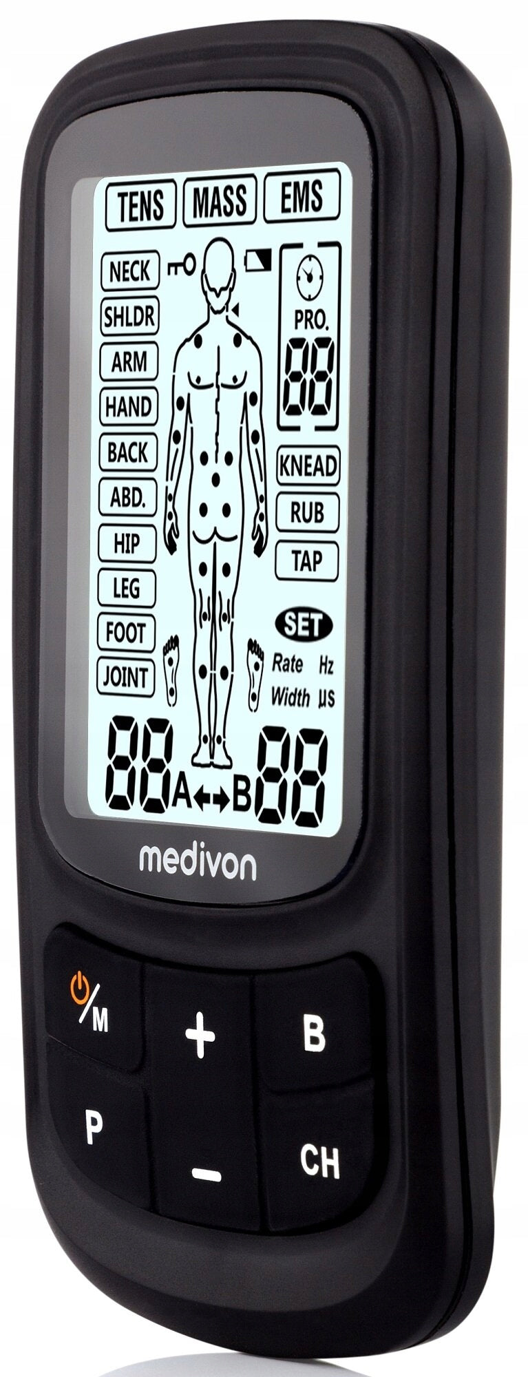 Battery electrostimulator MEDIVON OdinFlex Medical device no