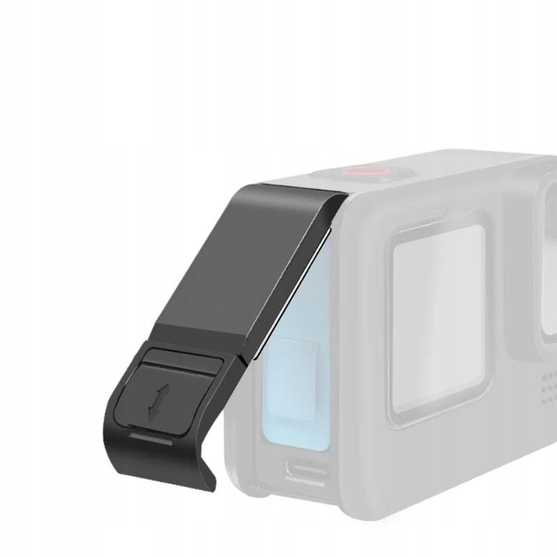Battery flap cap for GoPro Hero 13 12 11 10 9 camera Manufacturer code AG250729001192