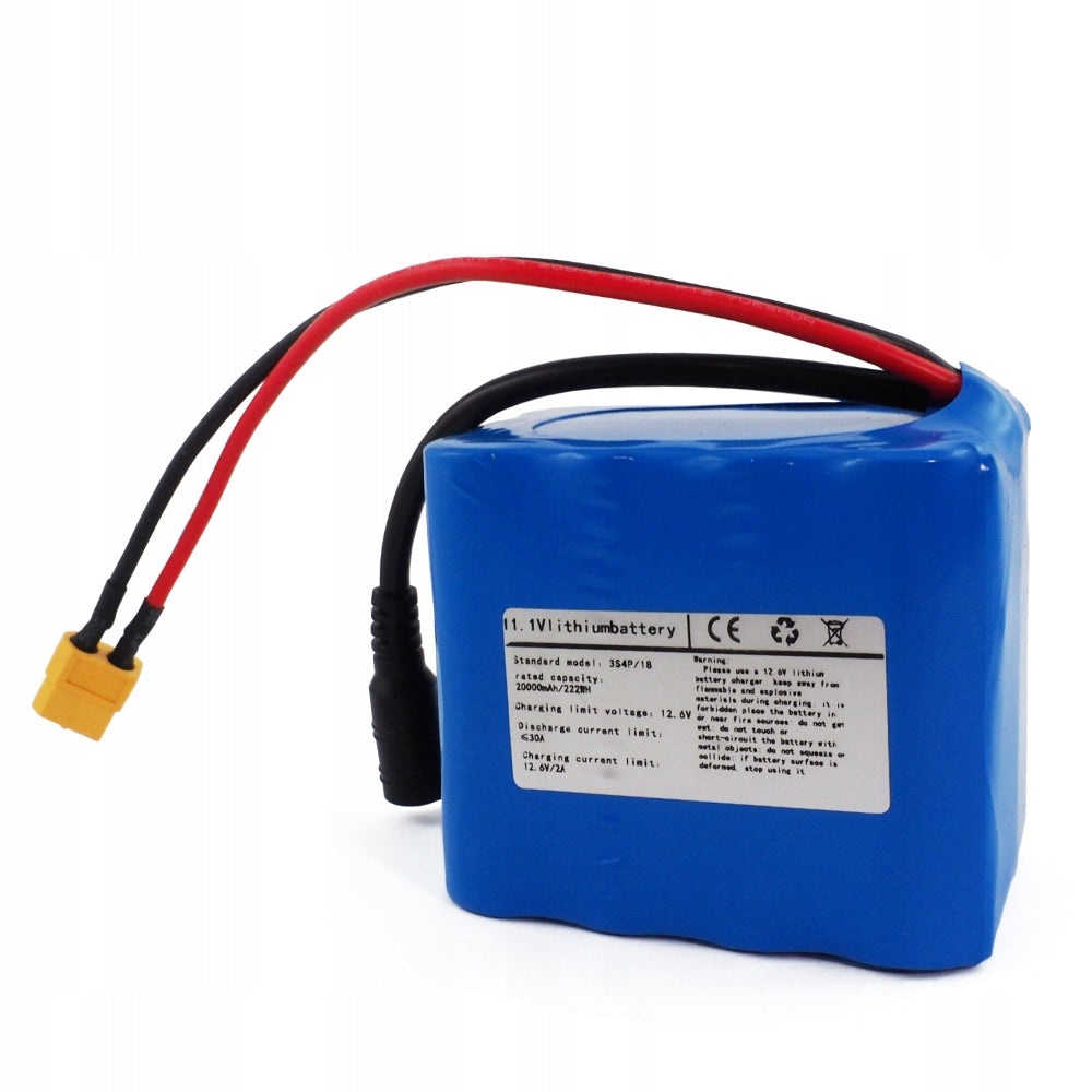 Battery for Bath Boats V030 V080 POWERFUL Li-ion 20Ah 20000mAh Manufacturer code 3144