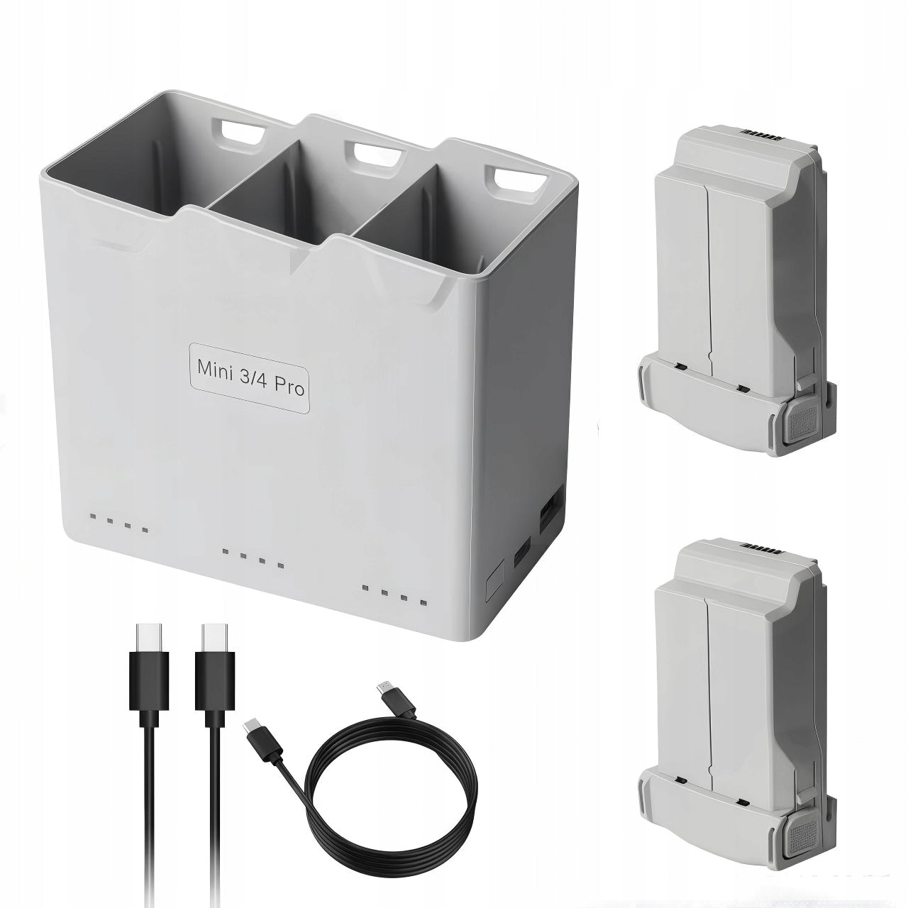 Battery for DJI Mini 3 / 3 Pro / Mini 4 Pro Drone 3850mAh+Charger