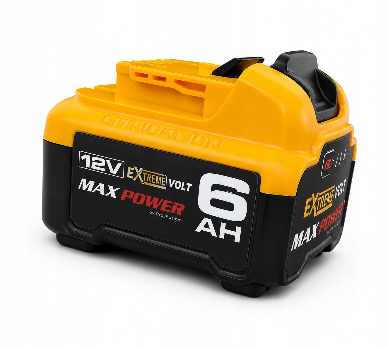 Battery for DeWalt 12V XR 6Ah 6000mAh Li-Ion DCB120 DCB127 DCB124 Dcb184 Series XR