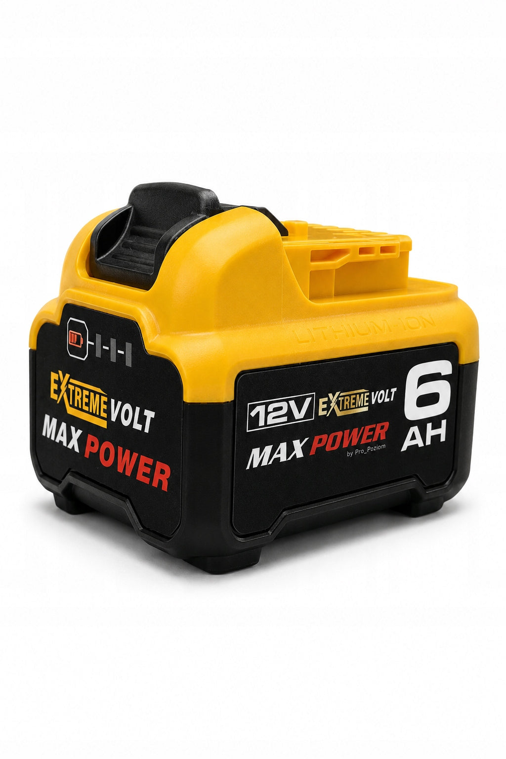 Battery for DeWalt 12V XR 6Ah 6000mAh Li-Ion DCB120 DCB127 DCB124 Dcb184 Voltage (V) 12 V