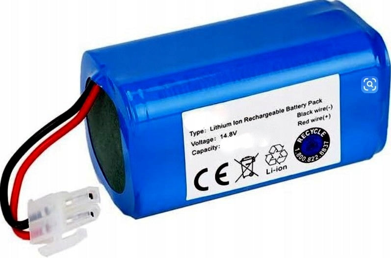 Battery for Ecovacs Deebot M82UK UR18650ZT-4S1P-AAF 14,4V 3000mAh Li-Ion