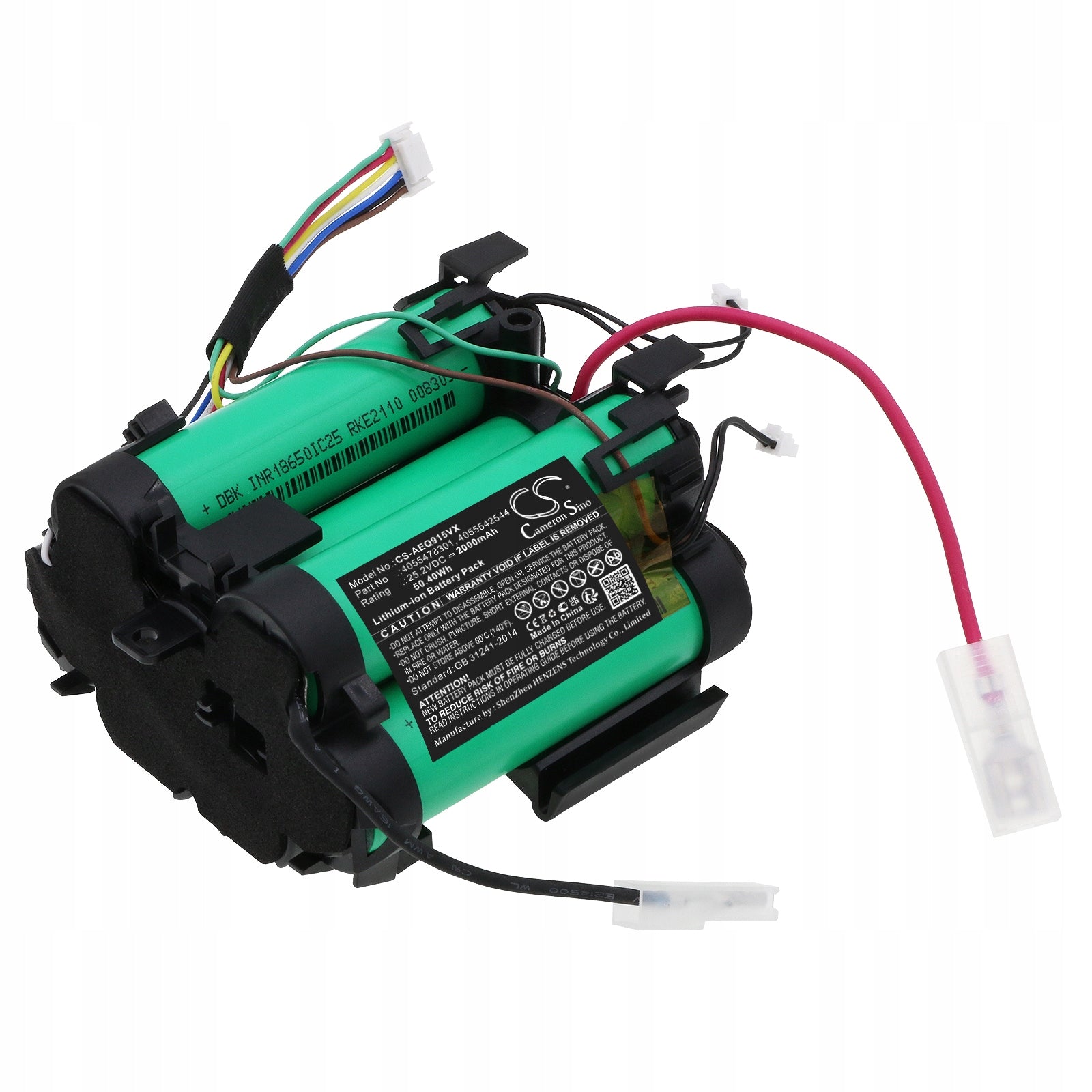 Battery for Electrolux AEG QX9-1-40 PQ91-ALRGY - 2000mAh