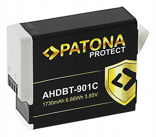 Battery for GoPro Hero 9 10 11 AHDBT-901C SPBL1B Enduro cameras