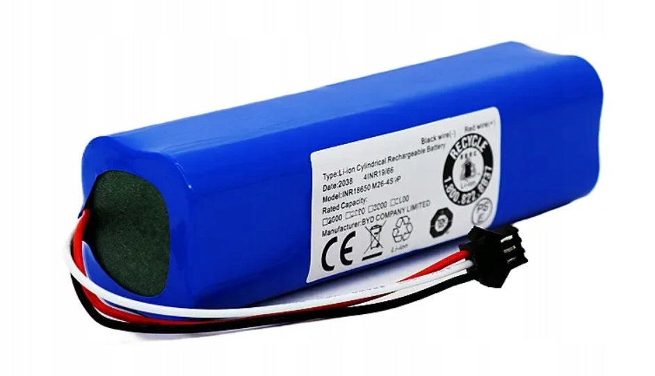 Battery for PROSCENIC M7 M7PRO M8 M8PRO M6 14,4V 6000mAh Li-Ion Manufacturer code PR1460