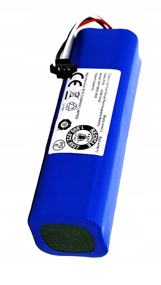Battery for PROSCENIC M7 M7PRO M8 M8PRO M6 14,4V 6000mAh Li-Ion