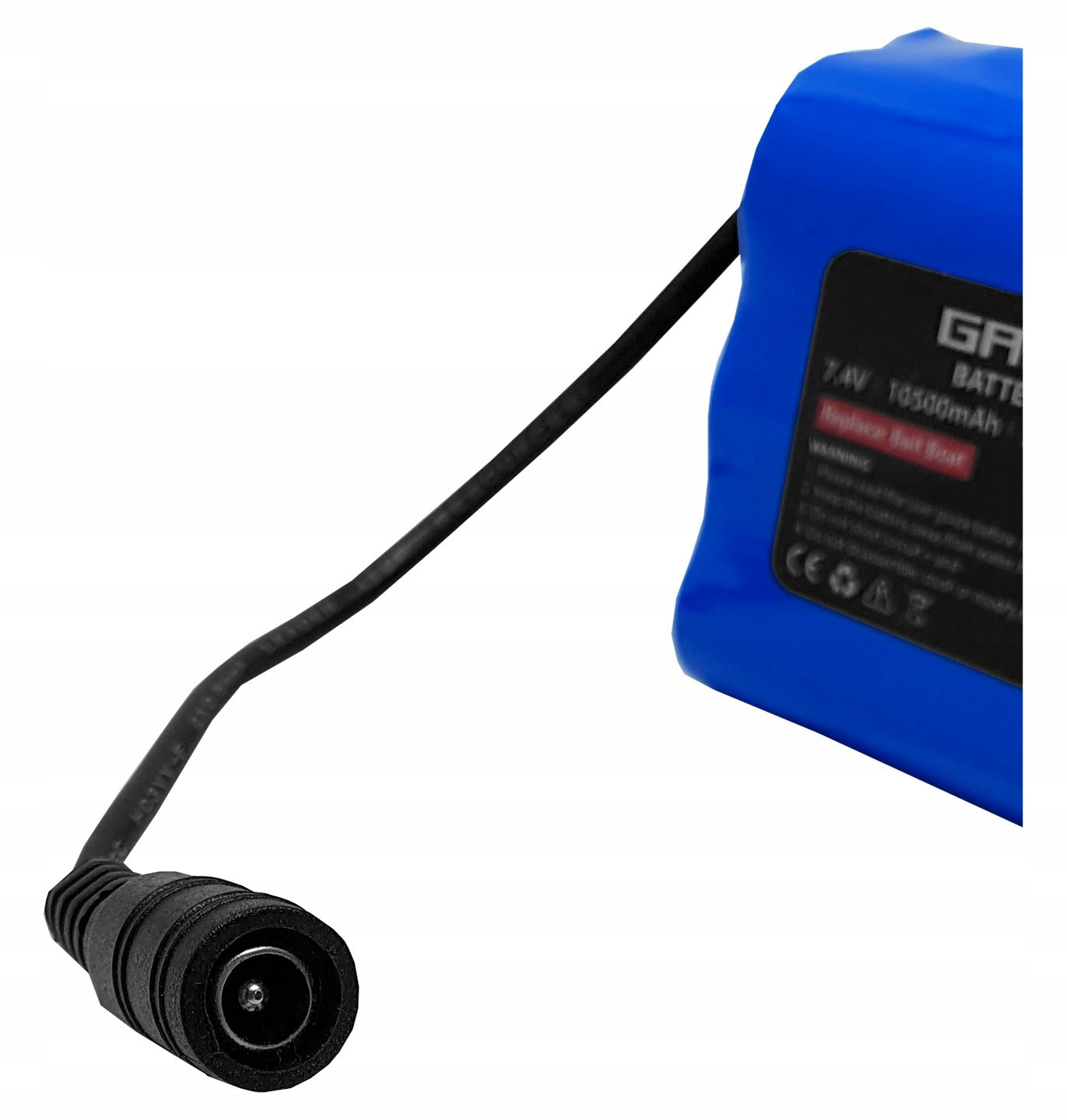 Battery for RC / Flytec / D16 D18 D19 7,4V 10,5Ah Bait Boat Manufacturer code ED089-074-105-BOA-PL-1