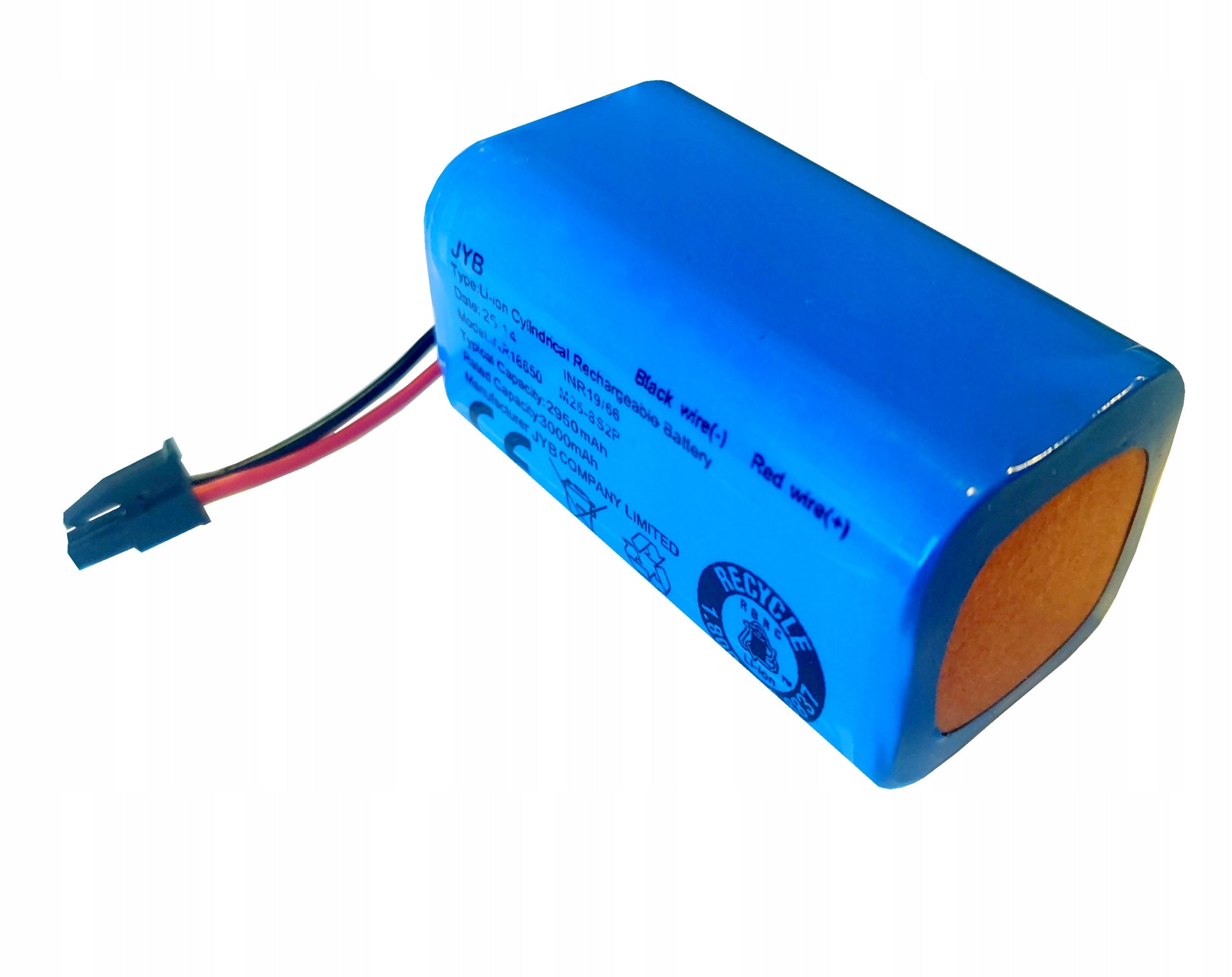 Battery for Robojet X-One2 X-One 2 14,4V 3000MAH LI-ION Manufacturer code X1430