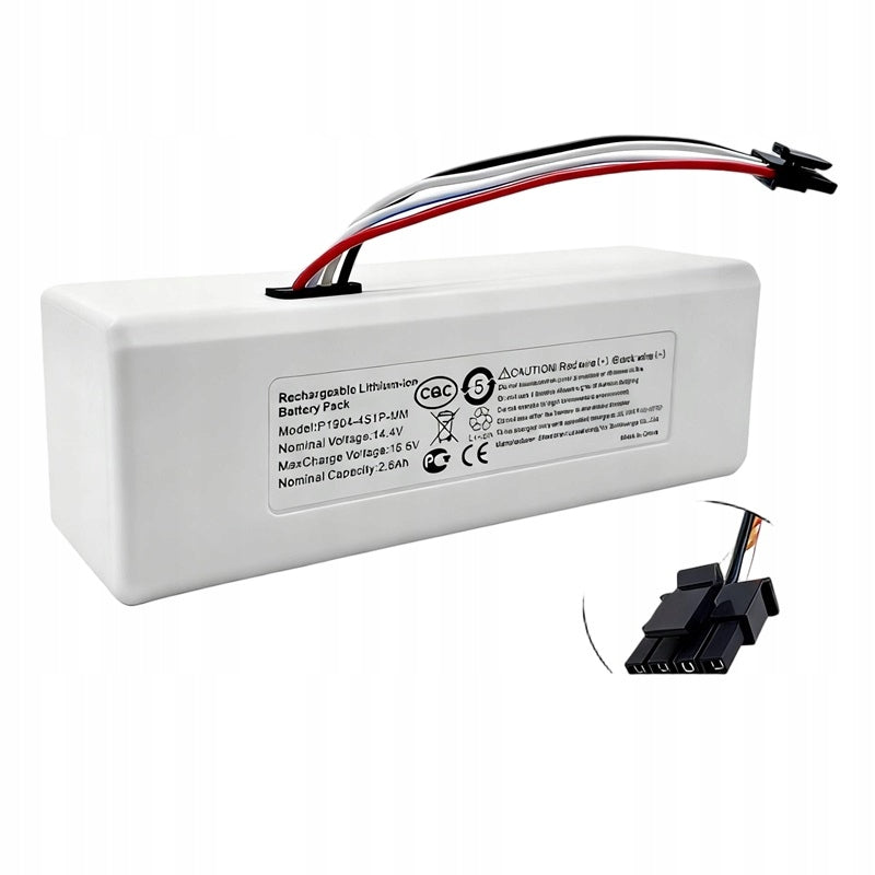 Battery for Robot Vacuum Mop 1C STYTJ01ZHM 2600mAh Brand no brand
