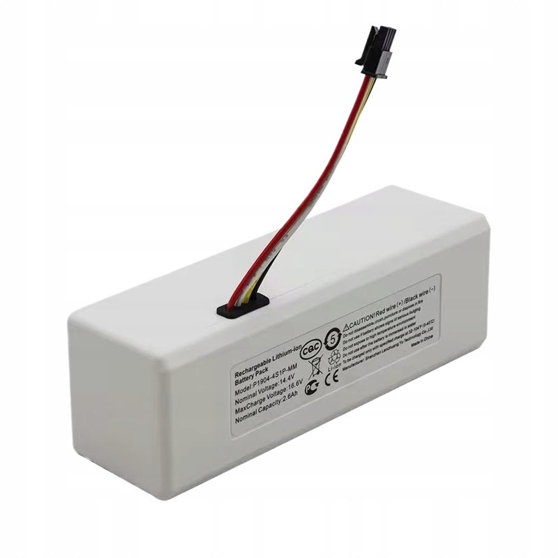 Battery for Robot Vacuum Mop 1C STYTJ01ZHM 2600mAh Packaging status original