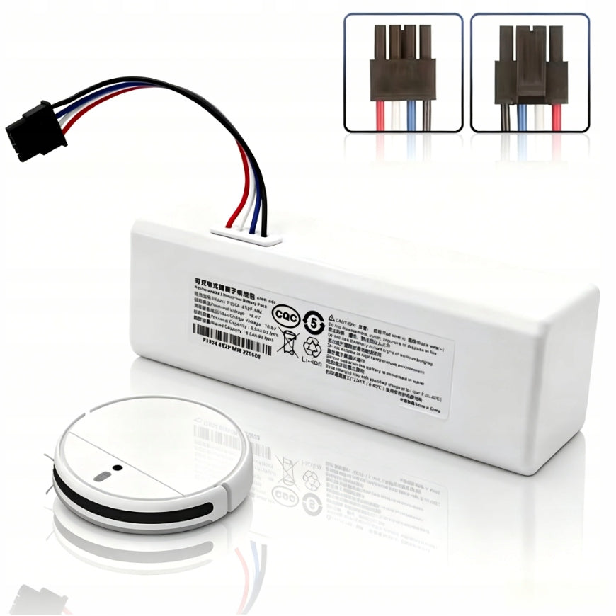 Battery for Robot Vacuum Mop 1C STYTJ01ZHM 2600mAh
