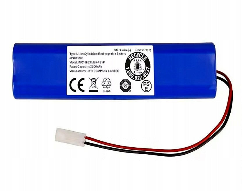 Battery for Rowenta X-Plorer 75 130 AI Tefal RG RR 14,4V 3500mAh
