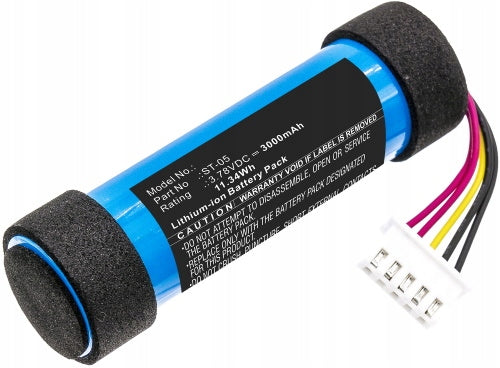 Battery for Sony SRS-X5 SRS-XB23 SRS-XB21 3000mAh