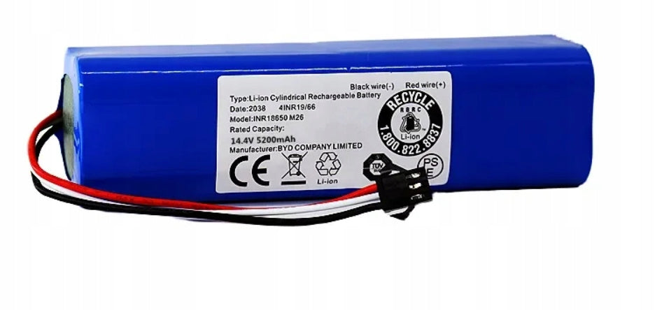 Battery for Tefal Series 95 RG7987 RG7975WH 14,4V 6000mAh Li-Ion EAN (GTIN) 5906321781763