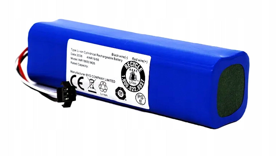 Battery for Tefal Series 95 RG7987 RG7975WH 14,4V 6000mAh Li-Ion