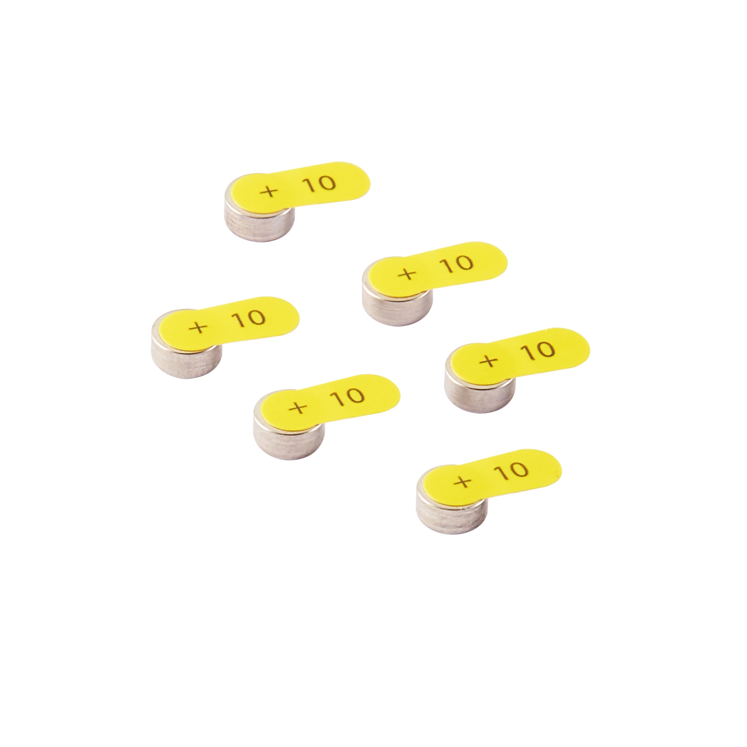 Battery for hearing aids Intenso 10 6 pcs. 230 mAh Manufacturer code 7504416